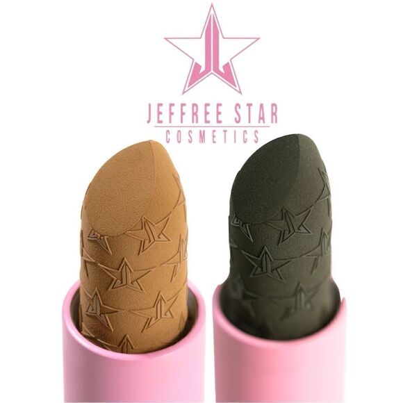 Jeffree Star Velvet Trap Lipstick Bundle in Uphazed and So Jaded Color 4gm - Picture 1 of 7